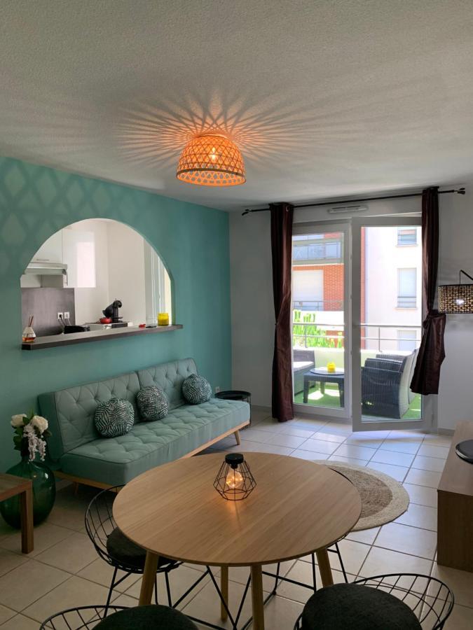 Toulouse Premium Appartement Parking Tramway Wifi Charmant Экстерьер фото